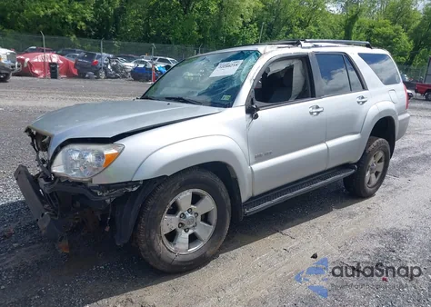 2008 Toyota 4Runner Sr5 V6 from USA, damaged, VIN JTEBU14RX8K021509